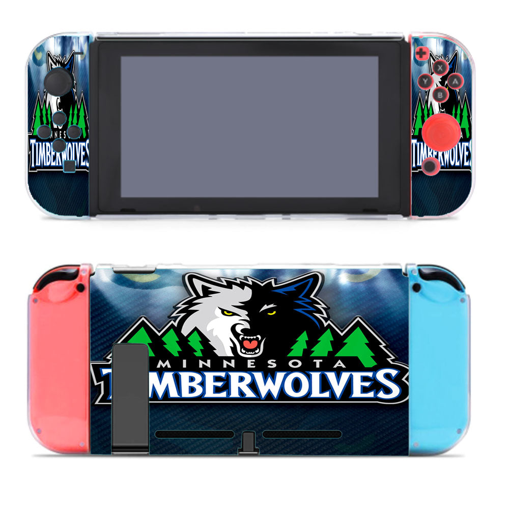 Minnesota Timberwoes Nintendo Switch Cover Case