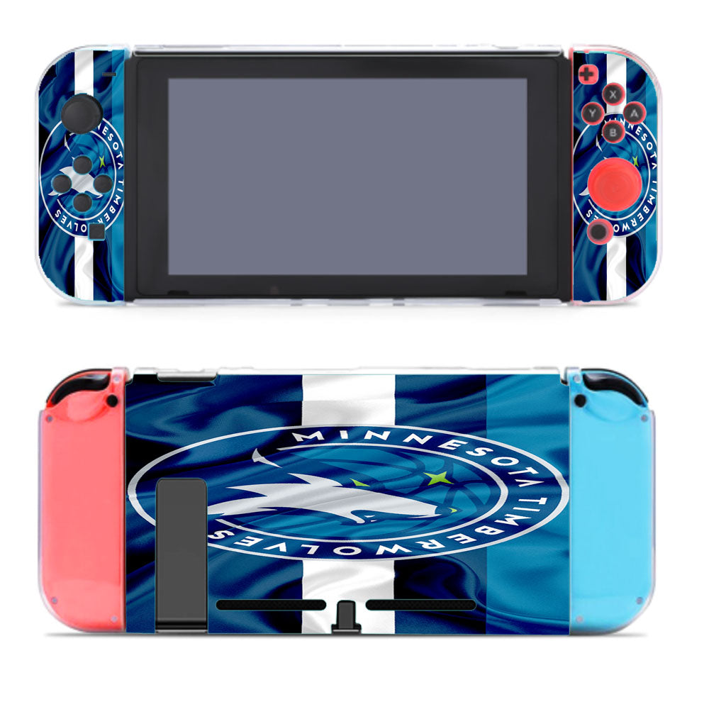 Minnesota Timberwolves Art Nintendo Switch Cover Case