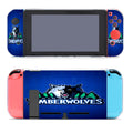 Minnesota Timberwolves Hardwood 2 Nintendo Switch Cover Case