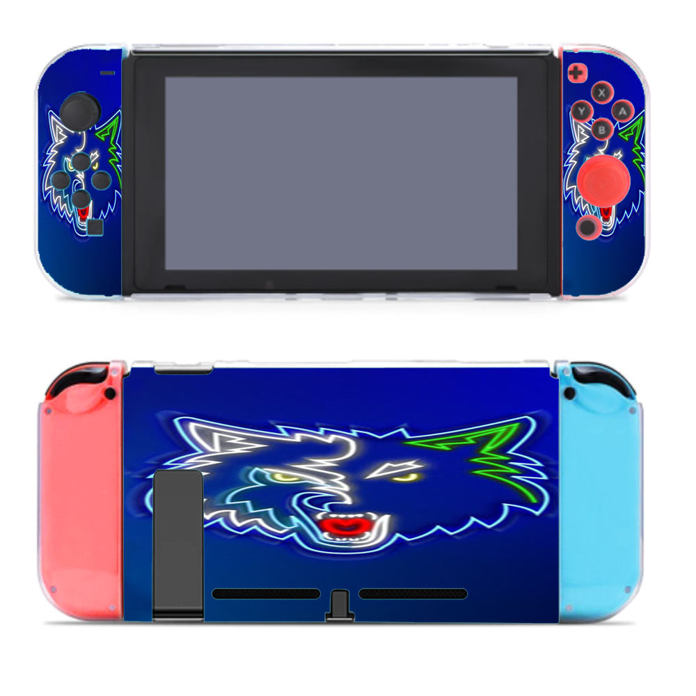 Minnesota Timberwolves Icon Nintendo Switch Cover Case
