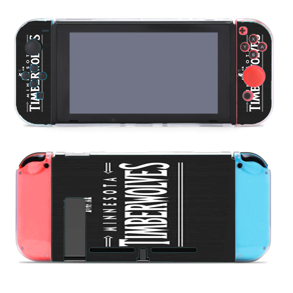 Minnesota Timberwolves Logo Nintendo Switch Cover Case