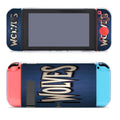 Minnesota Timberwolves Text Nintendo Switch Cover Case