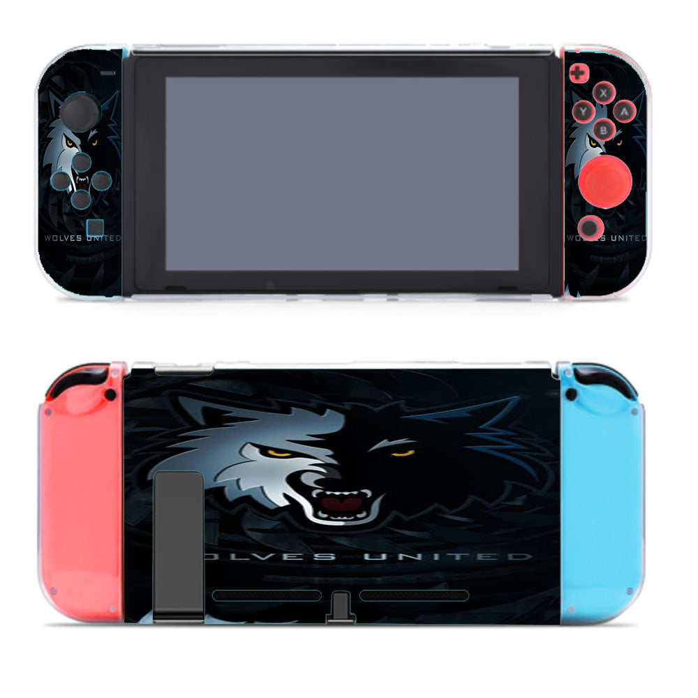 Minnesota Timberwolves United Nintendo Switch Cover Case
