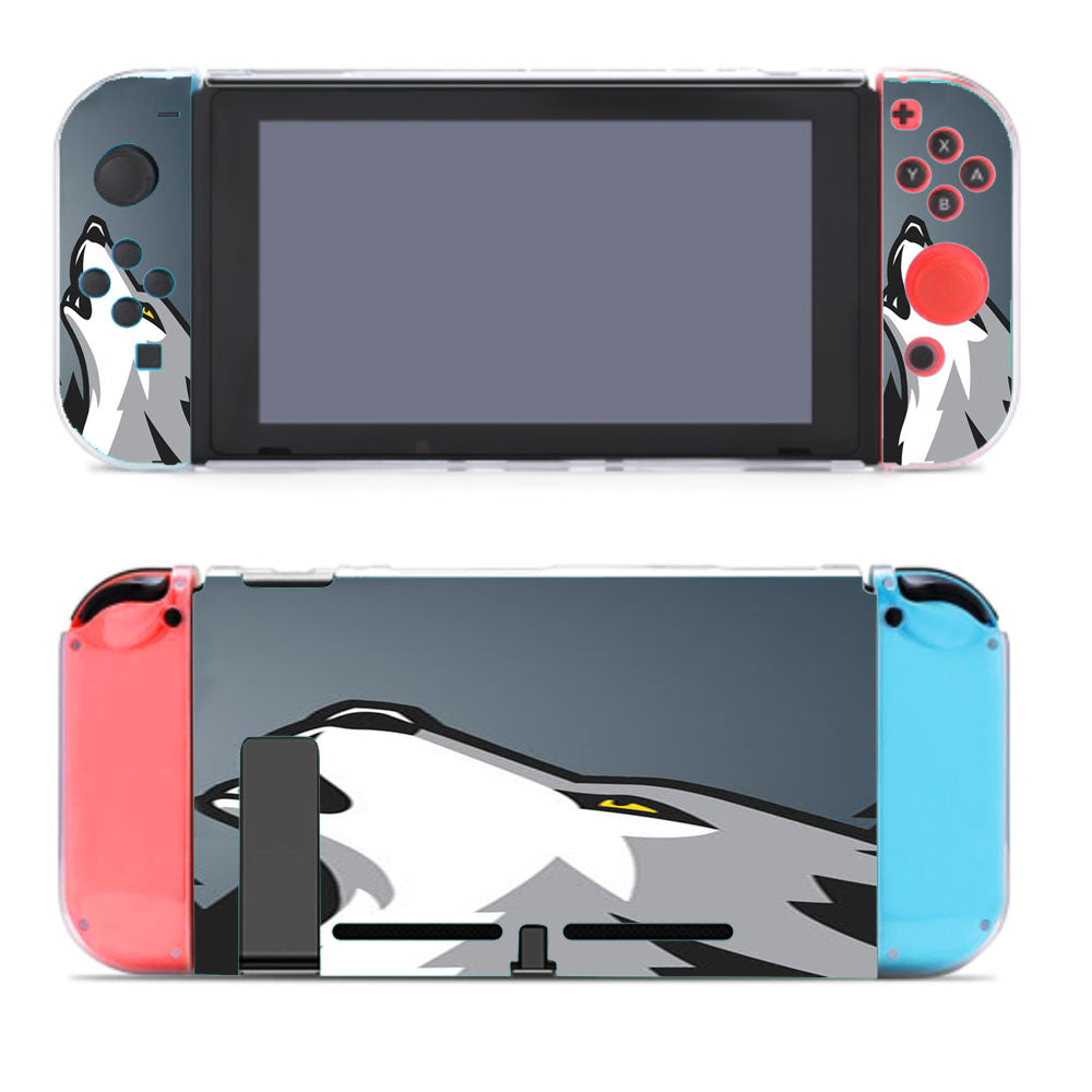 Minnesota Timberwolves Vector Nintendo Switch Cover Case
