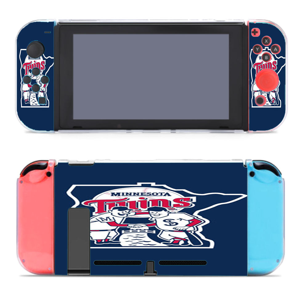 Minnesota Twins Nintendo Switch Cover Case