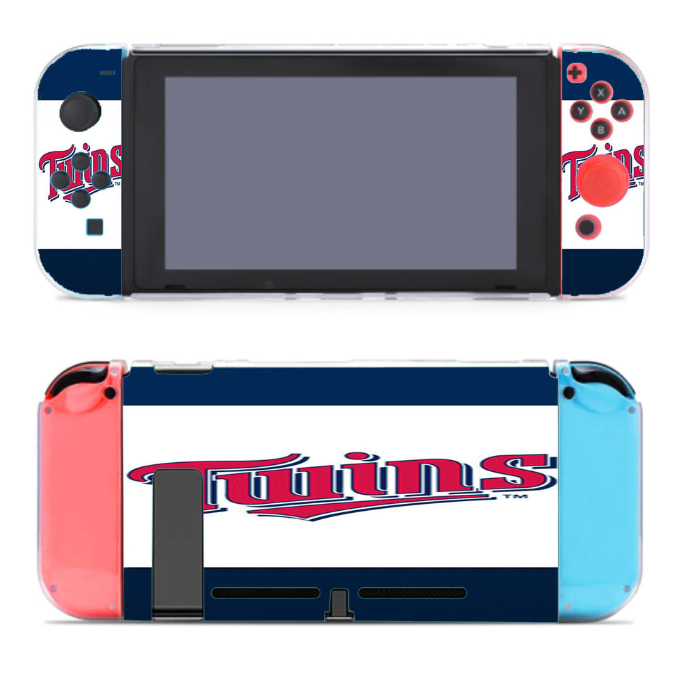Minnesota Twins Baseball Nintendo Switch Cover Case