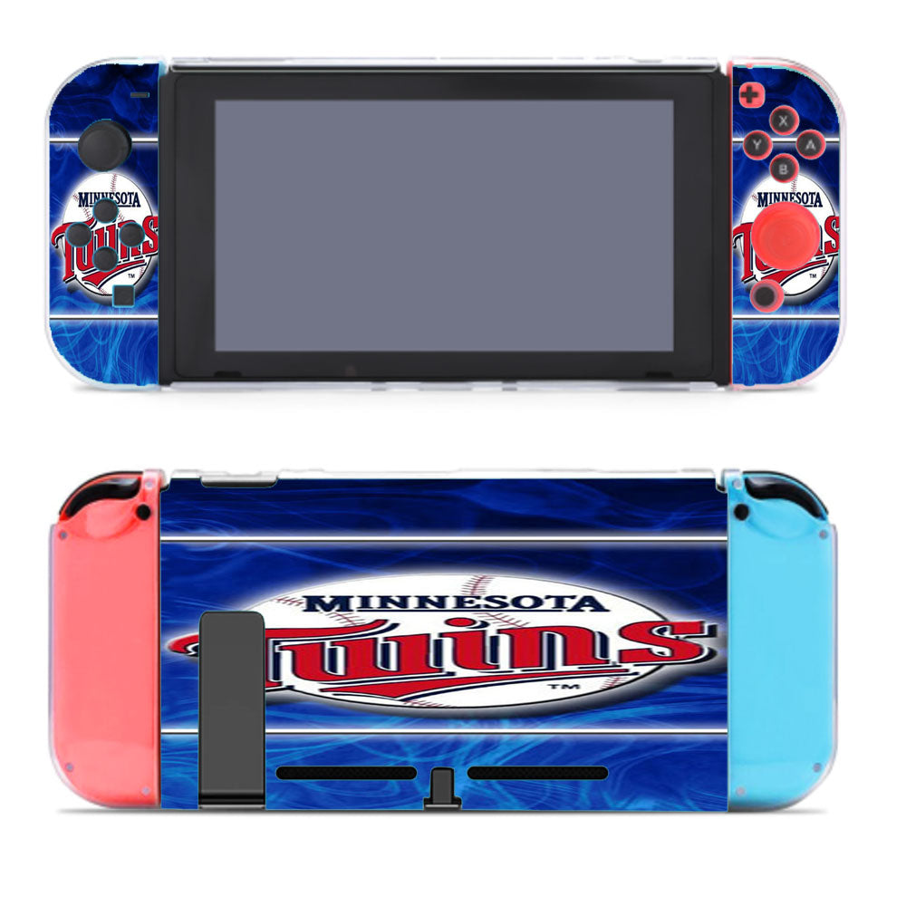 Minnesota Twins Design Nintendo Switch Cover Case