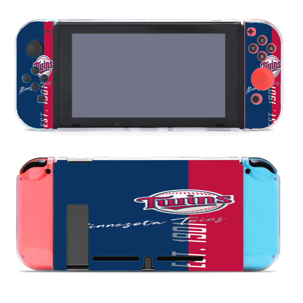 Minnesota Twins Est 1901 Nintendo Switch Cover Case