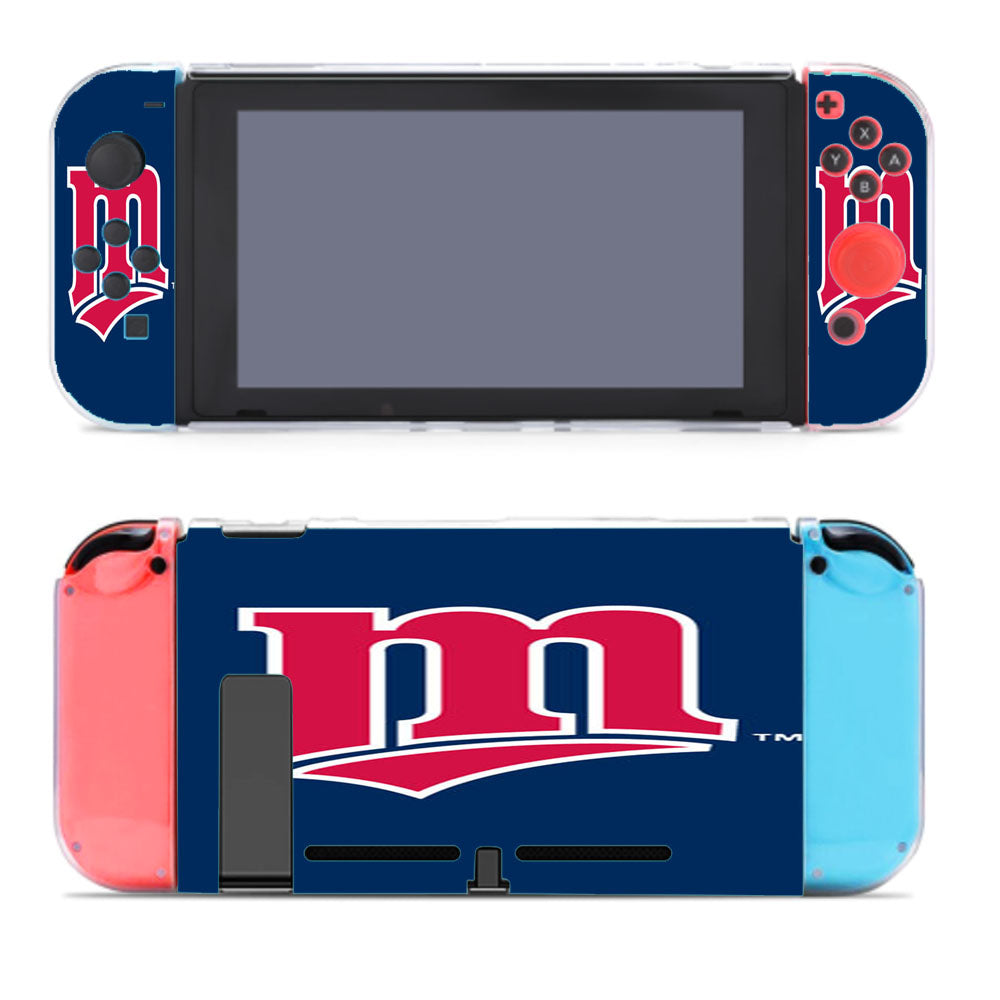 Minnesota Twins Icon Nintendo Switch Cover Case