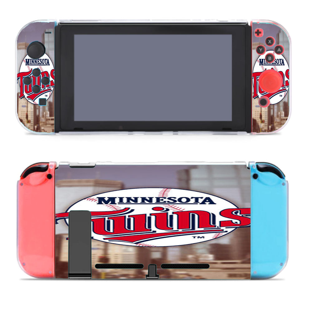 Minnesota Twins In City Nintendo Switch Cover Case