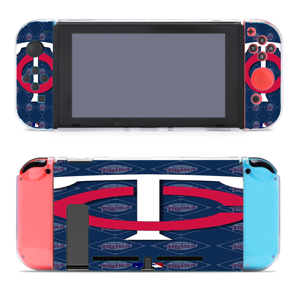 Minnesota Twins Mlb Nintendo Switch Cover Case