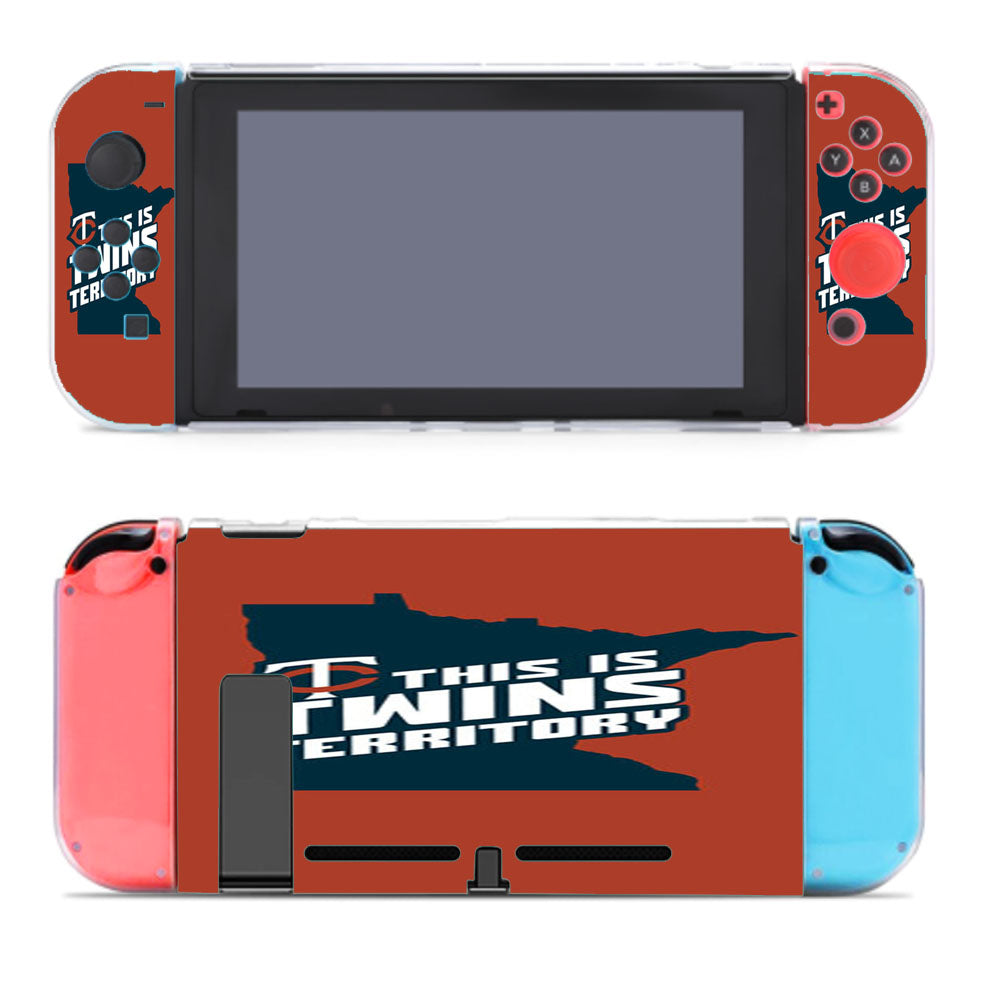 Minnesota Twins Territory Nintendo Switch Cover Case