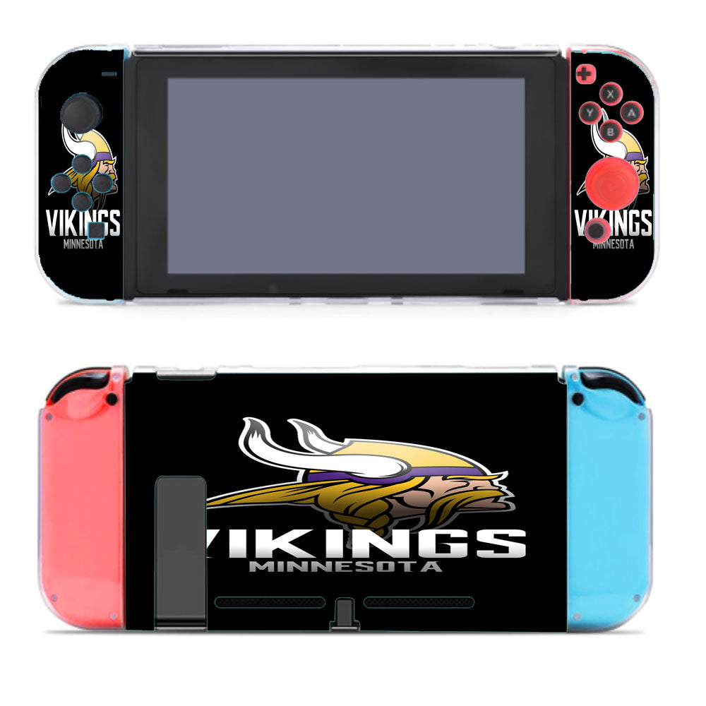 Minnesota Vikings Nintendo Switch Cover Case