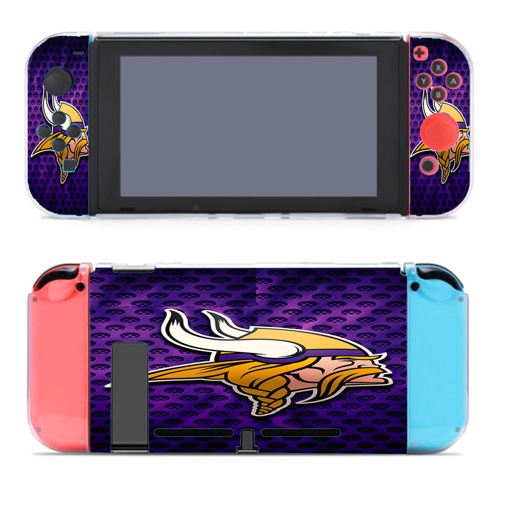 Minnesota Vikings 1 Nintendo Switch Cover Case