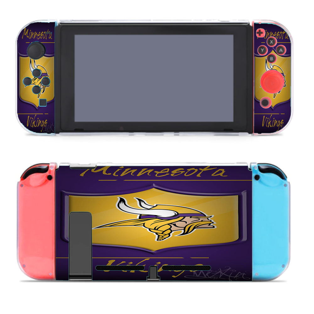 Minnesota Vikings, Adam Thielen Nintendo Switch Cover Case