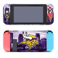 Minnesota Vikings Emblem Nintendo Switch Cover Case
