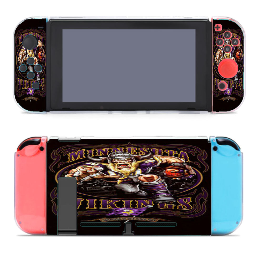 Minnesota Vikings Football Nintendo Switch Cover Case