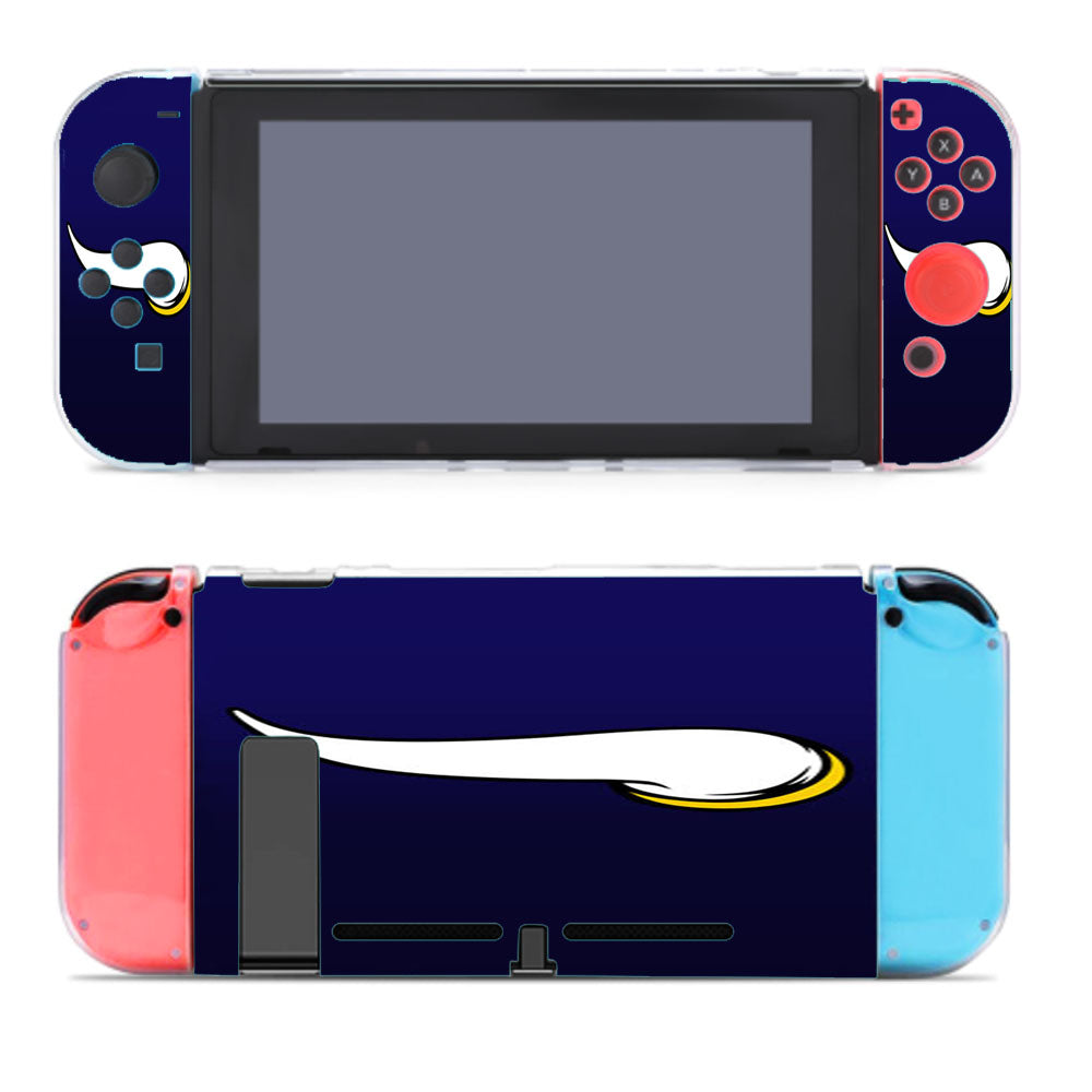 Minnesota Vikings Icon Nintendo Switch Cover Case