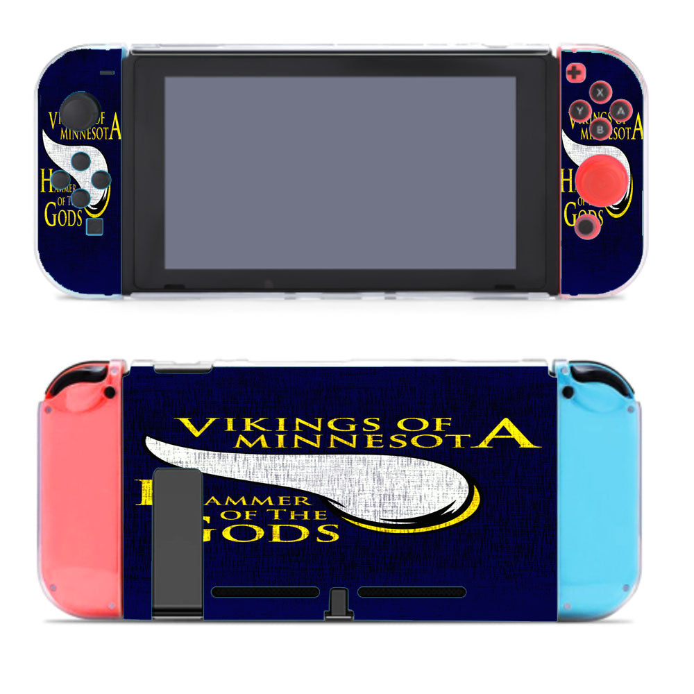 Minnesota Vikings Logo Nintendo Switch Cover Case