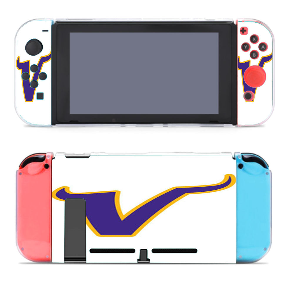 Minnesota Vikings V Nintendo Switch Cover Case