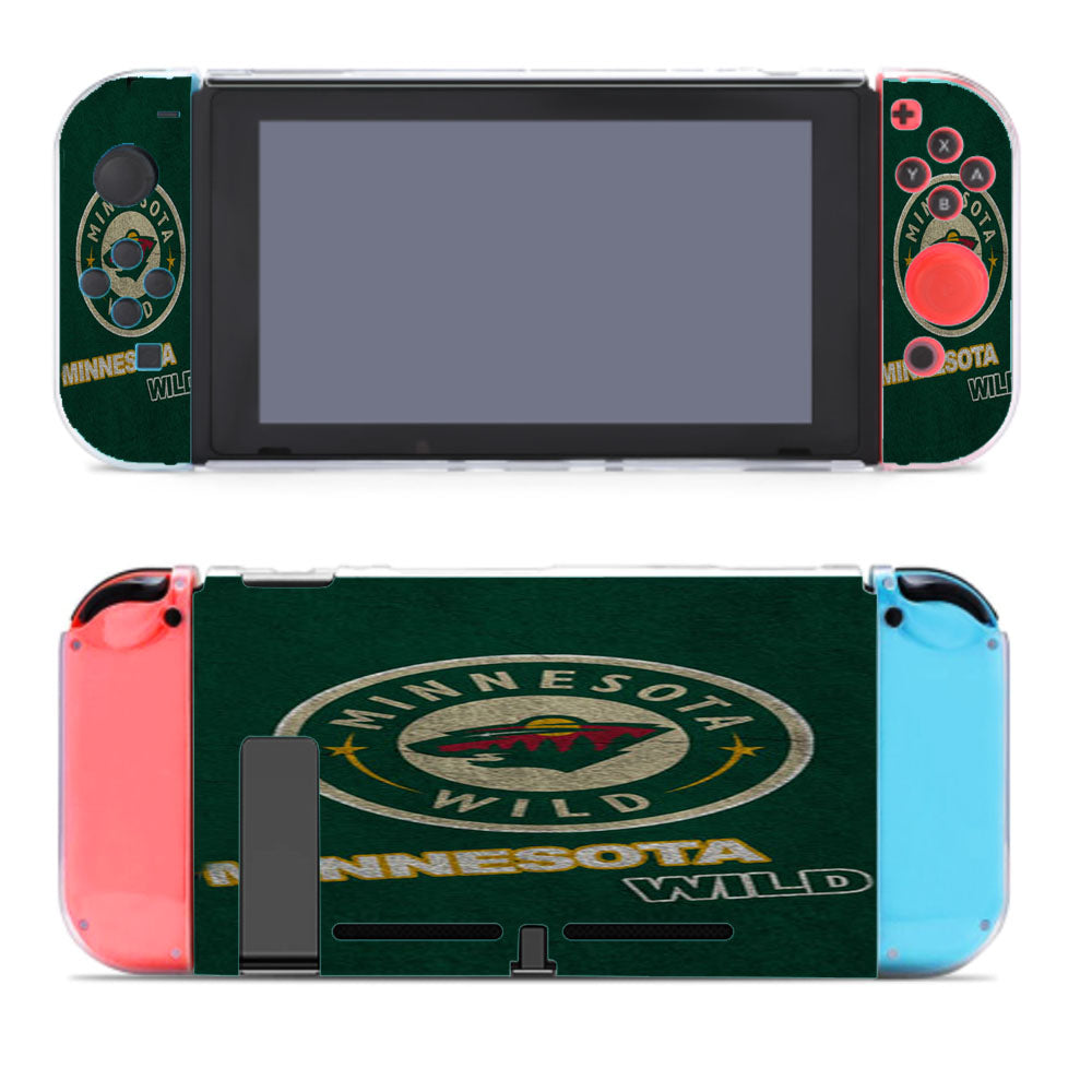 Minnesota Wild Green Nintendo Switch Cover Case