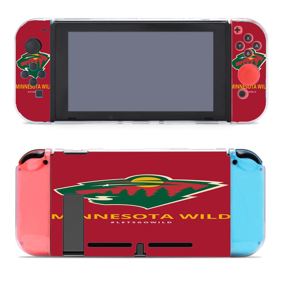 Minnesota Wild Nhl Nintendo Switch Cover Case