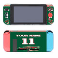 Minnesota Wild Personalized Name Nintendo Switch Cover Case