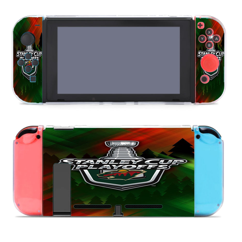 Minnesota Wild Playoff Nintendo Switch Cover Case