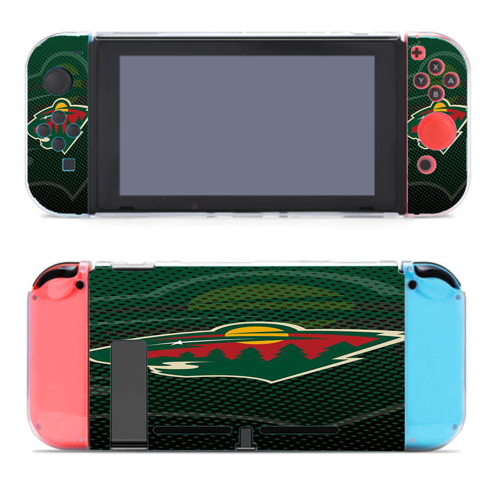 Minnesota Wild Symbol Nintendo Switch Cover Case
