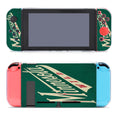 Minnesota Wild Text Nintendo Switch Cover Case