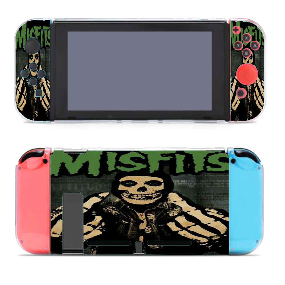 Misfits Nintendo Switch Cover Case