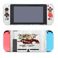 Mississippi University Logo White Wood Wallpaper Nintendo Switch Cover Case