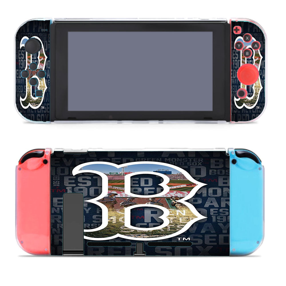 Mlb Boston Red Sox Reversed Nintendo Switch Cover Case