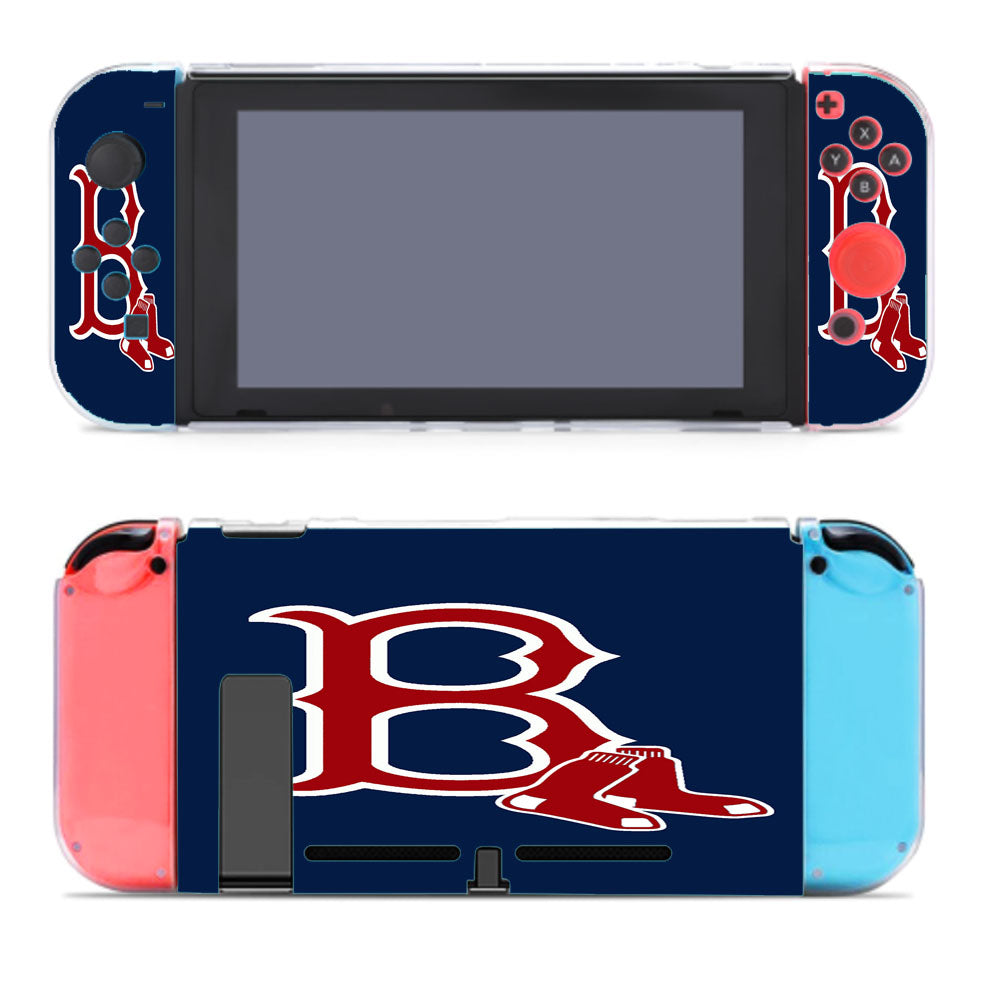 Mlb Team Boston Red Sox Nintendo Switch Cover Case