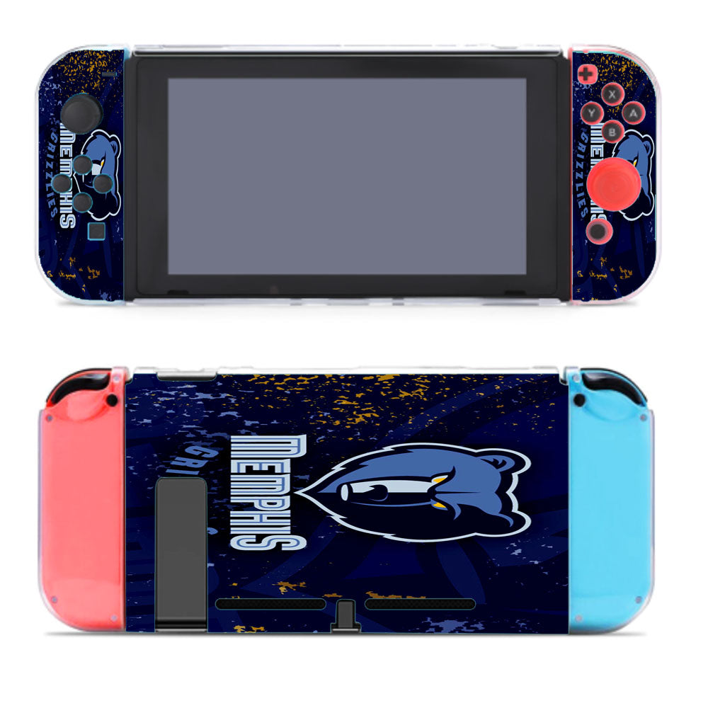 Mmemphis Grizzzlies Nintendo Switch Cover Case