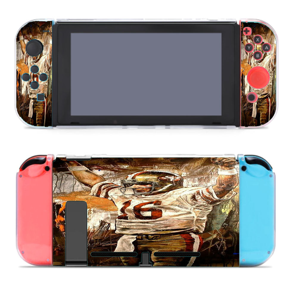 Montana 16 Nfl Football Nintendo Switch Cover Case