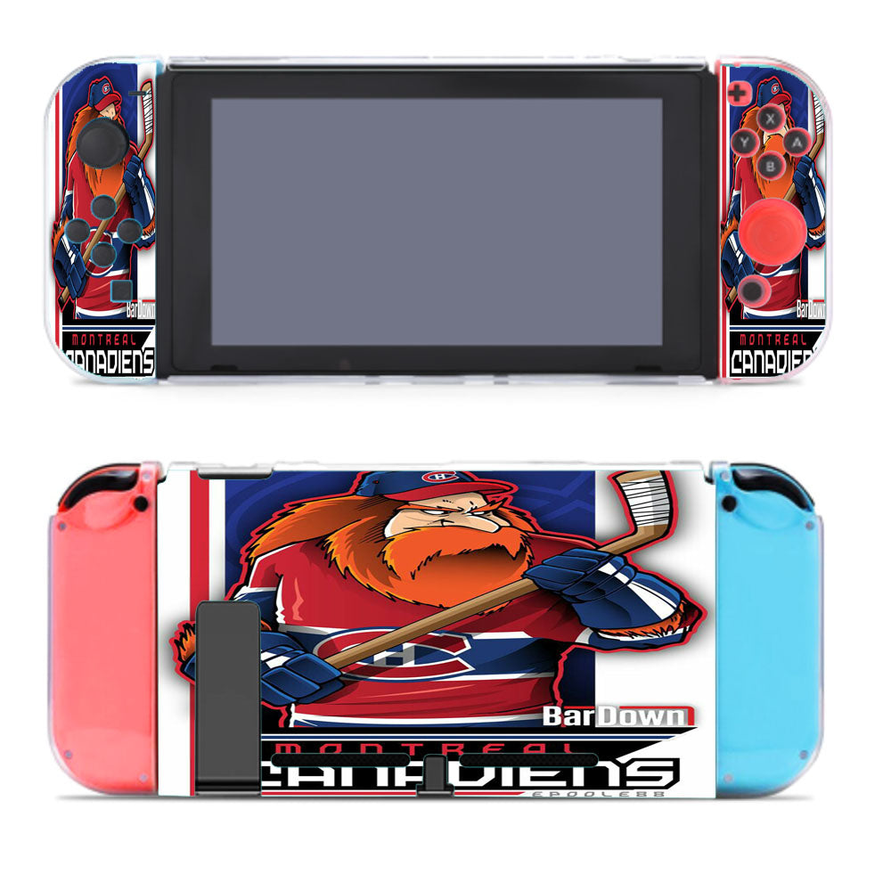 Montreal Canadiens Nintendo Switch Cover Case
