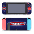 Montreal Canadiens Blue Nintendo Switch Cover Case