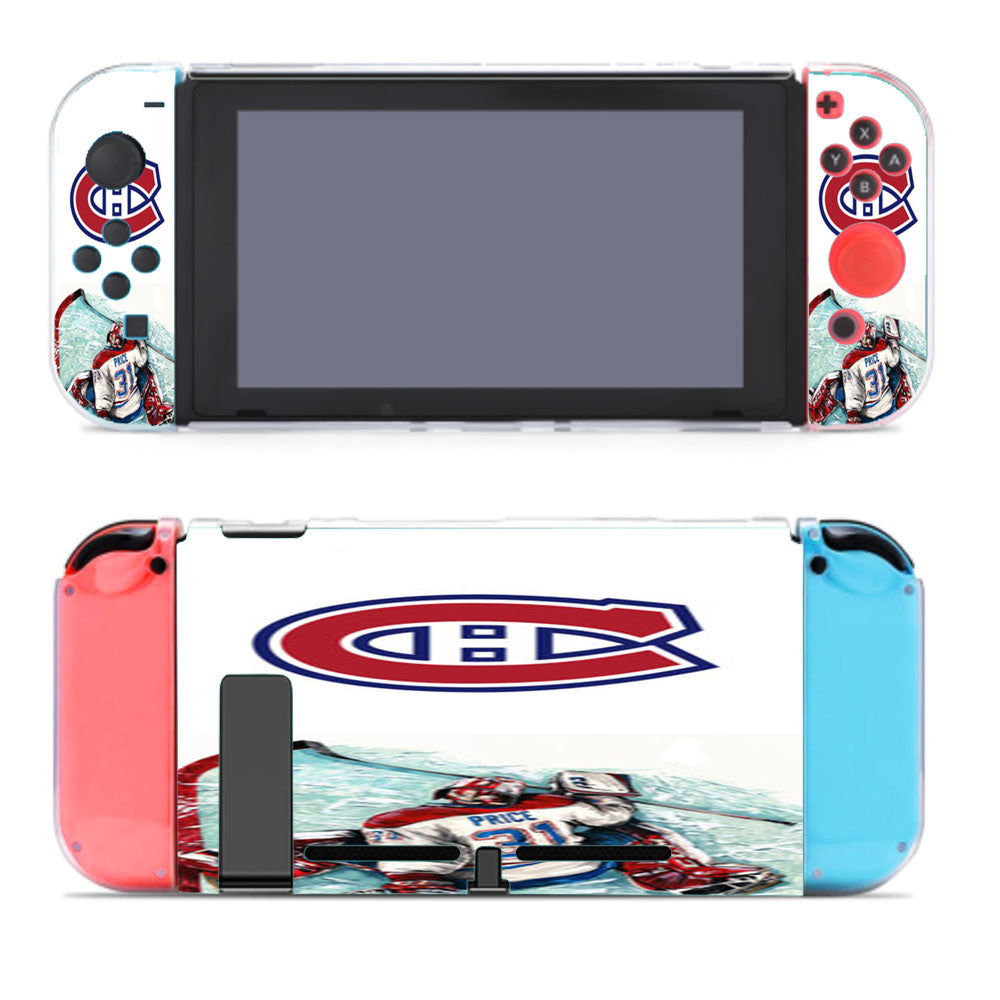 Montreal Canadiens Carey Price Nintendo Switch Cover Case