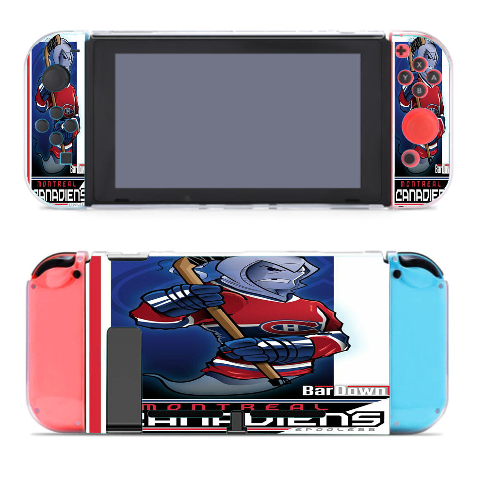 Montreal Canadiens Chicago Nintendo Switch Cover Case