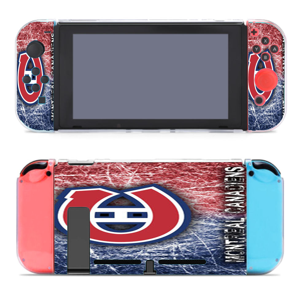 Montreal Canadiens Symbol Nintendo Switch Cover Case
