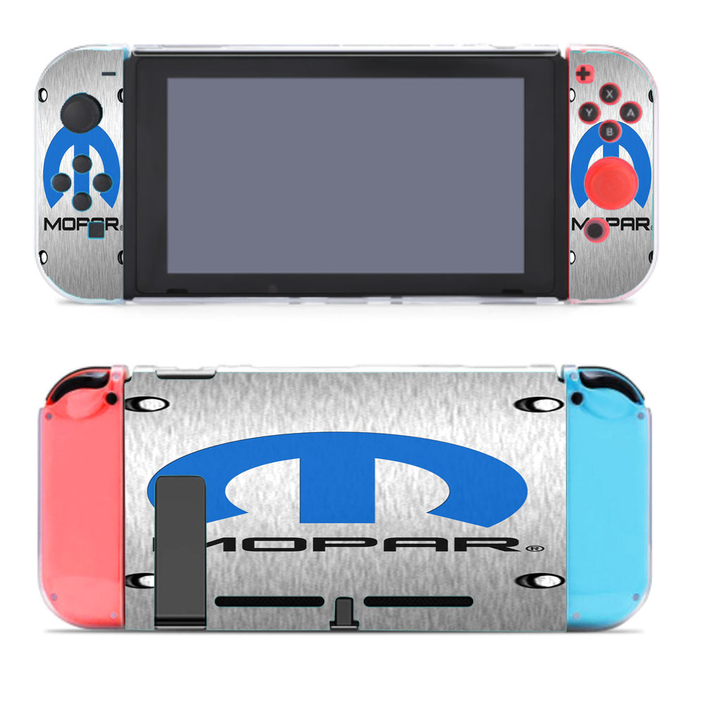 Mopar Black Logo Nintendo Switch Cover Case