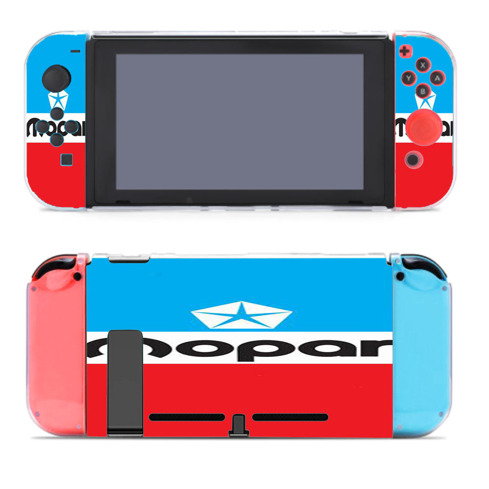 Mopar Black Logo 44 Nintendo Switch Cover Case