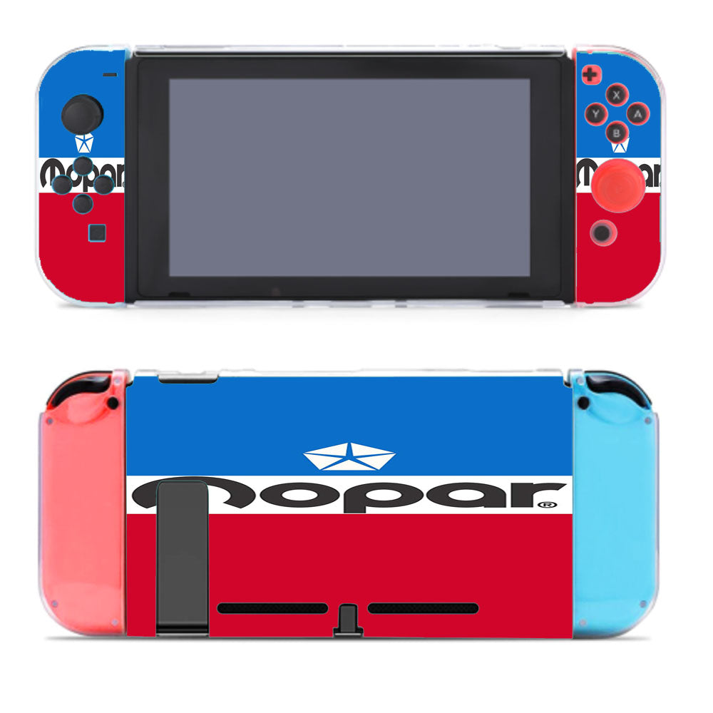 Mopar Flag Nintendo Switch Cover Case