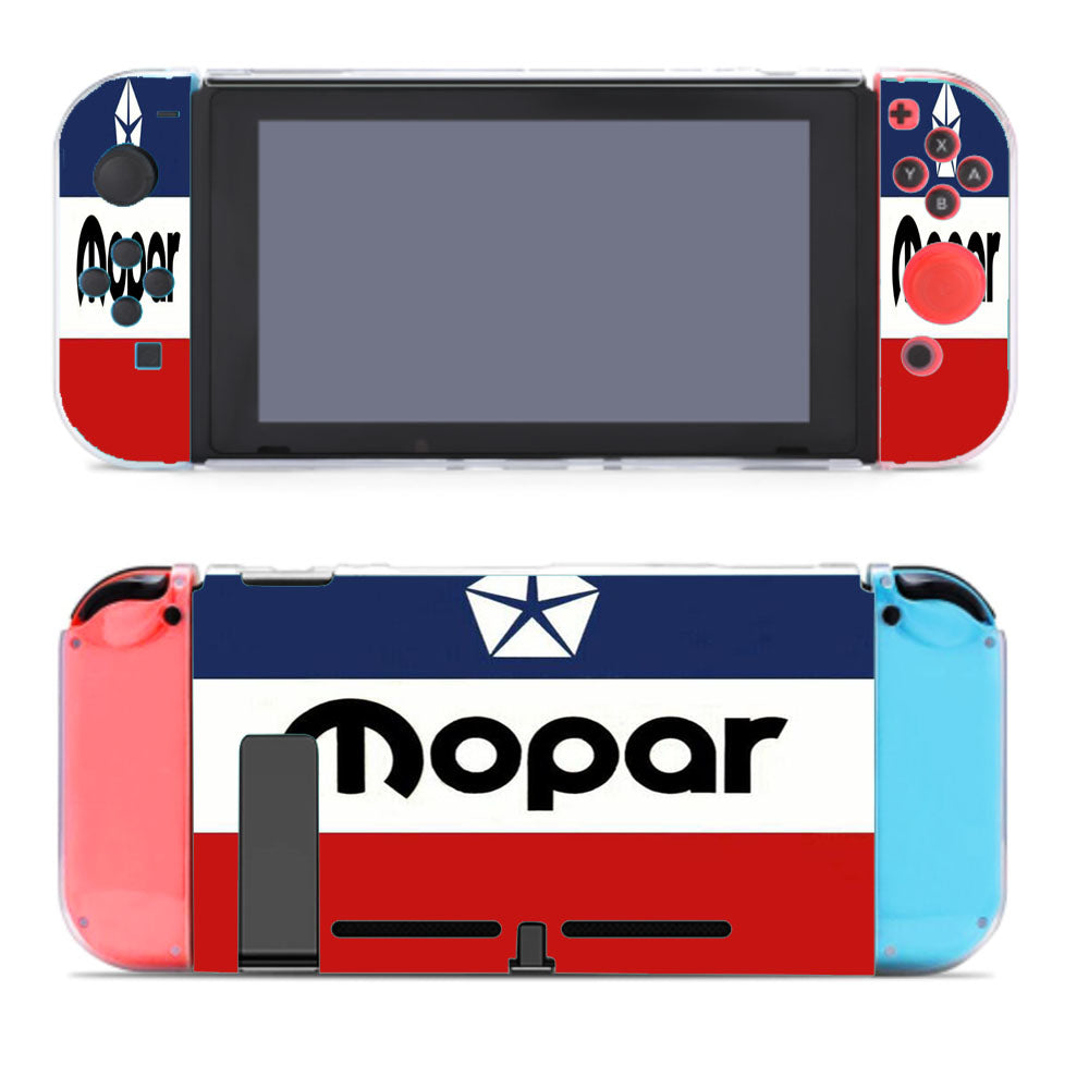 Mopar Flag Logo Nintendo Switch Cover Case