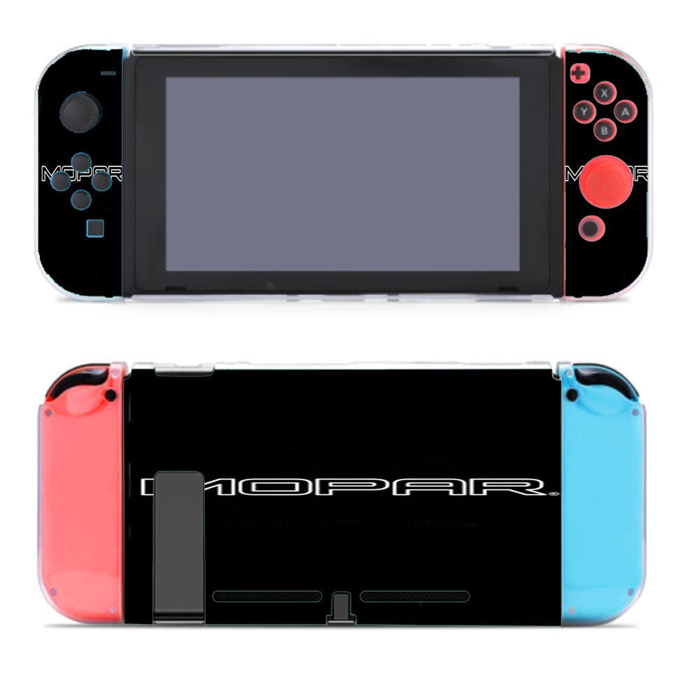 Mopar Text Nintendo Switch Cover Case