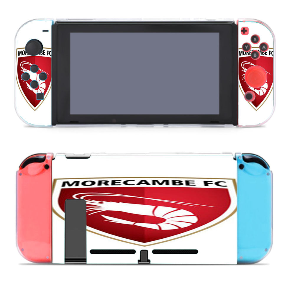 Morecambe Fc Logo Nintendo Switch Cover Case