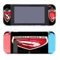 Morecambe Fc Logo Black Nintendo Switch Cover Case
