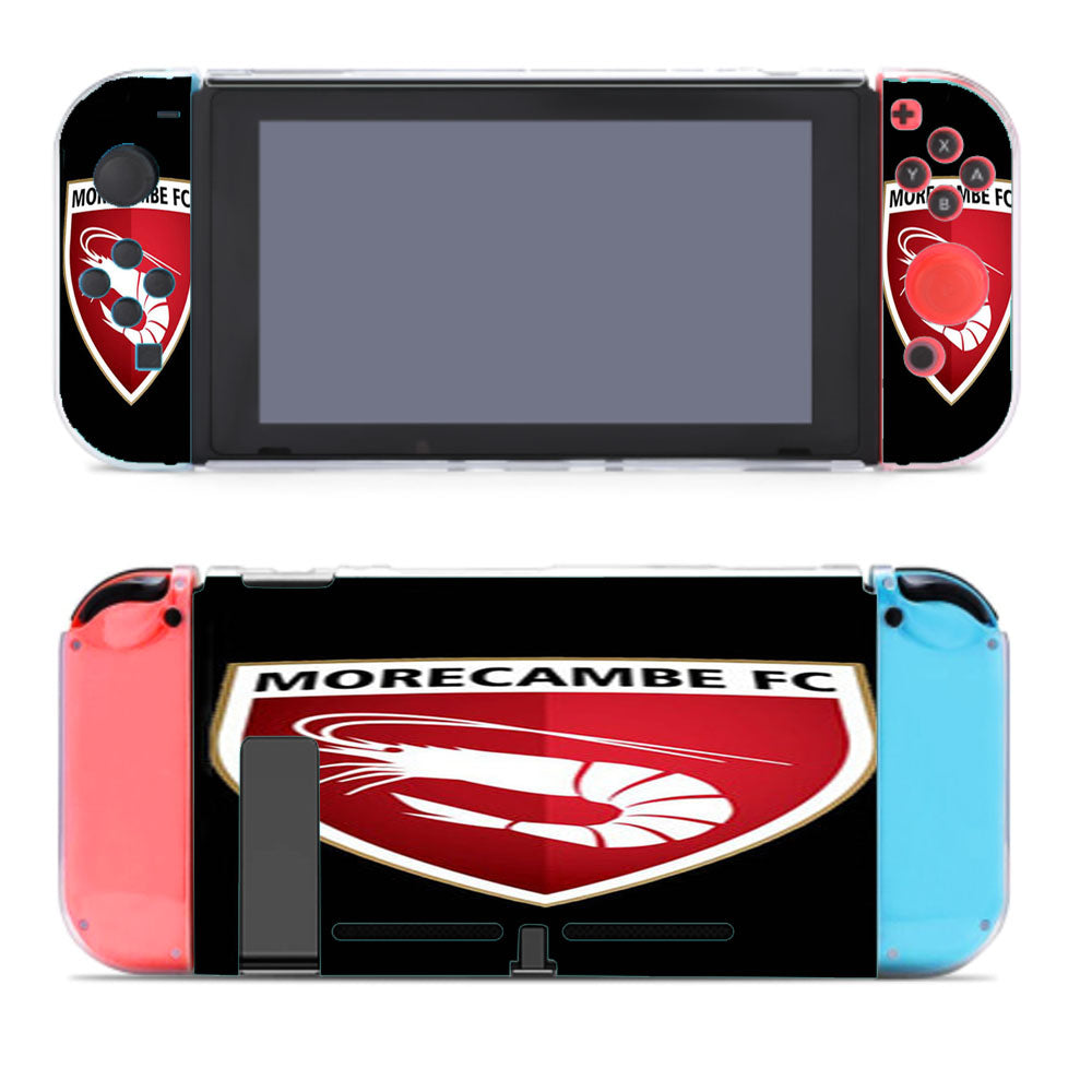 Morecambe Fc Logo Black Nintendo Switch Cover Case