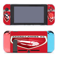 Morecambe Fc Logo Red Nintendo Switch Cover Case